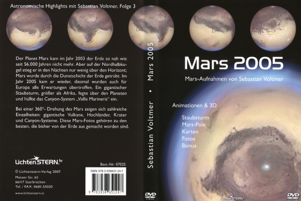 Mars 2005 DVD - Captured with DMK 21BF04