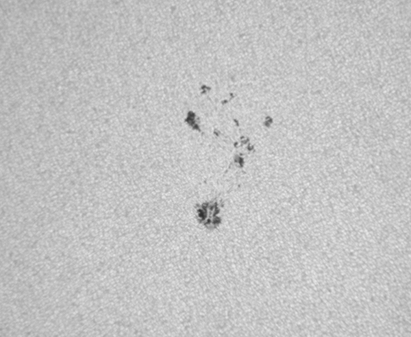 Sunspot Image