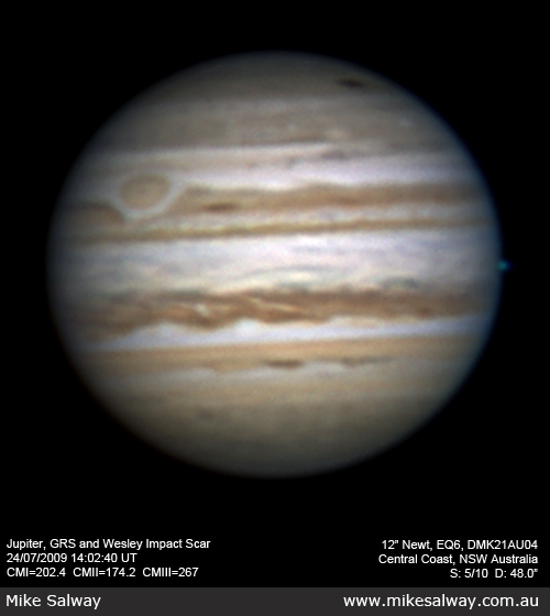 Latest Jupiter Impact