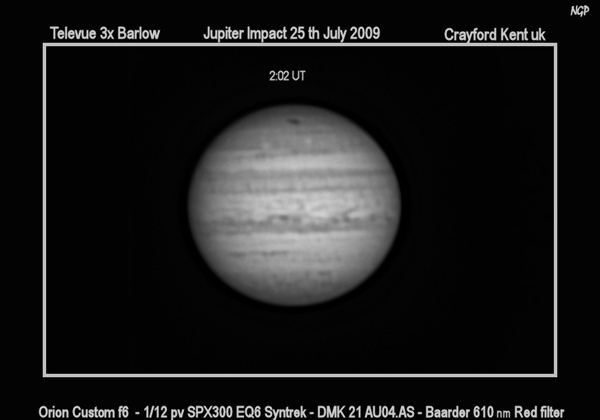 Jupiter Impact