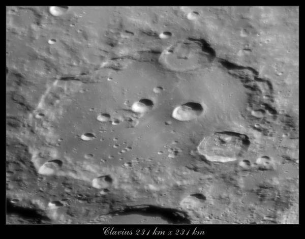 Moon - Clavius