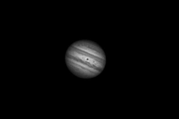 Monochrome Jupiter Image