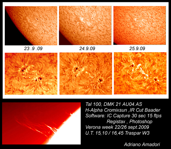 Solar Prominence