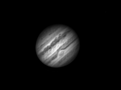 Monochrome Image of Jupiter