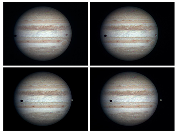 Jupiter Image Sequence