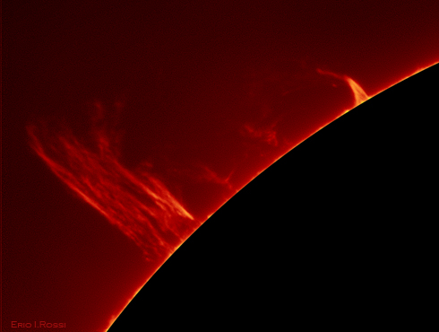 Solar Prominence