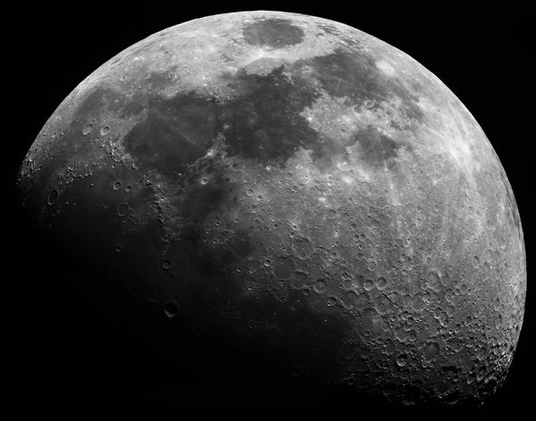 Mosaic Image of the Moon