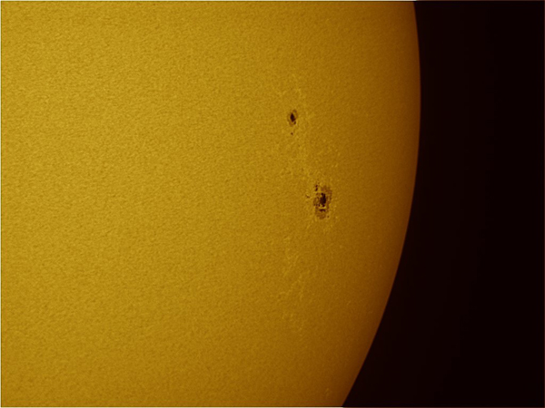 Sunspot 1035