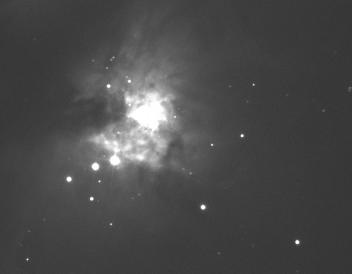 Orion Nebula Trapezium Cluster