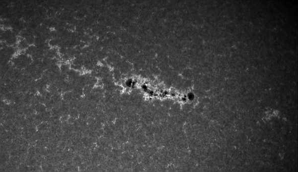 Sunspot 1045