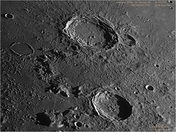 Crater on the Moon