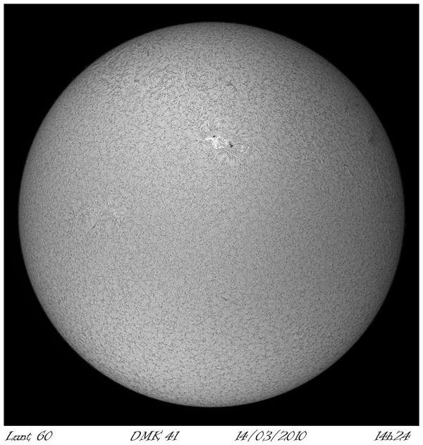 Solar Image H-Alpha