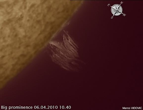 Solar Prominence