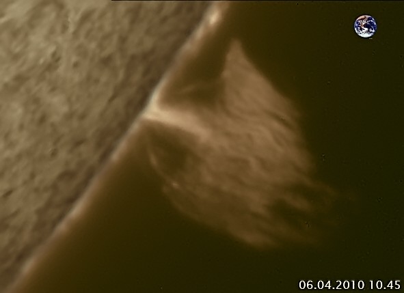 Solar Prominence