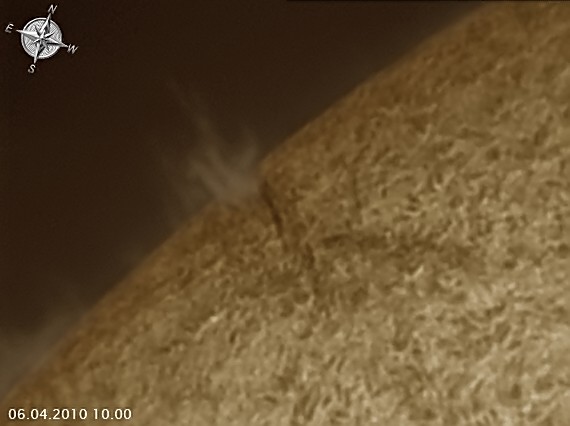 Solar Prominence