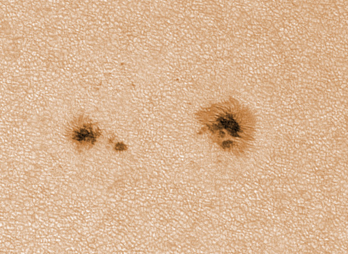 Sunspot AR 11061