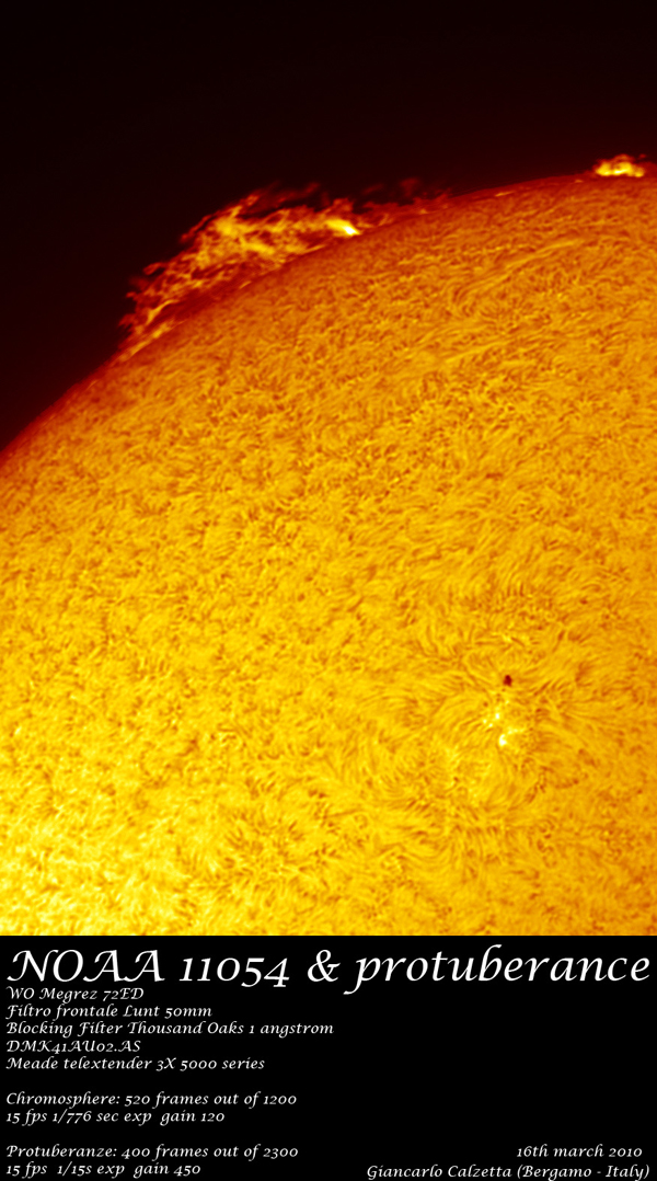 Solar Prominence