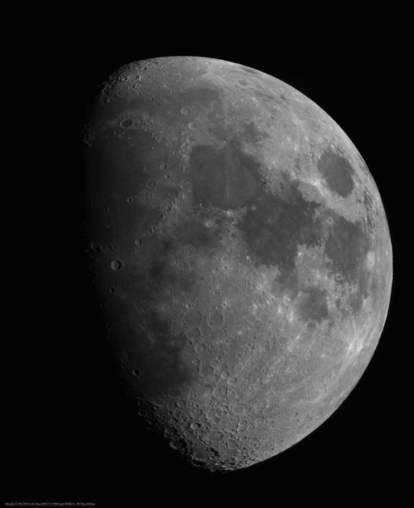 The Moon Mosaic