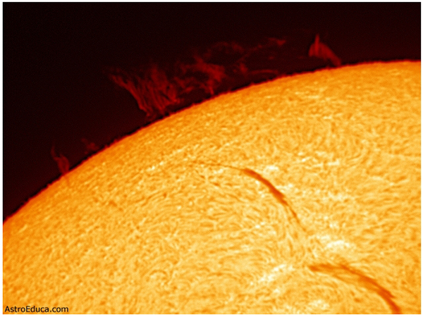 Solar Prominence