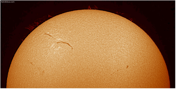 Solar Prominence