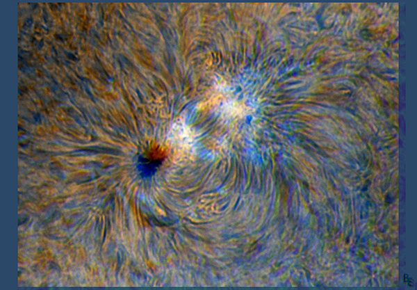 3D Sunspot Image