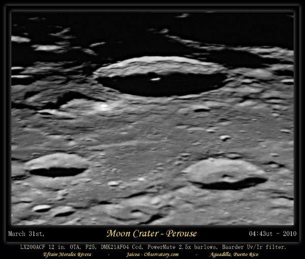 Moon Crater Neper