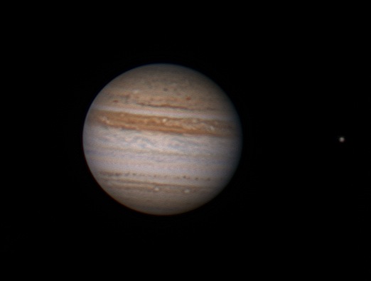 Jupiter and Io