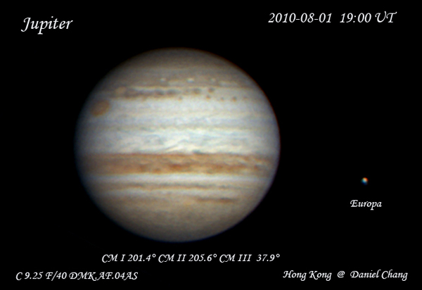 Jupiter on 02.Aug.2010