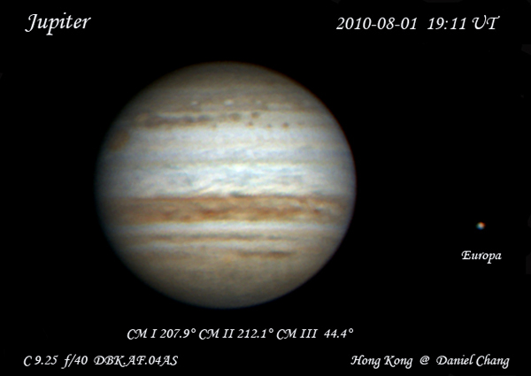 Jupiter Photo on 02.Aug