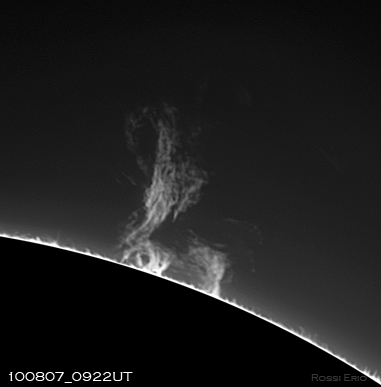 Solar Prominence