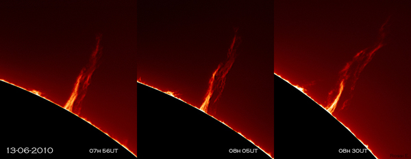 Solar Prominence