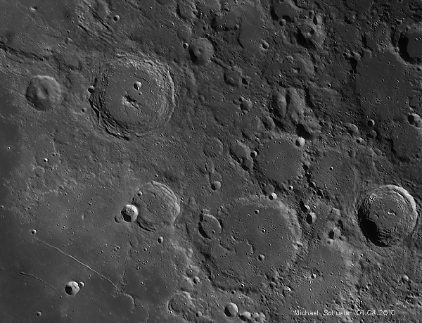 Surface of the Moon