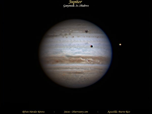 Jupiter Photo by Efrain Morales