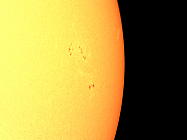 Sunspot 1093