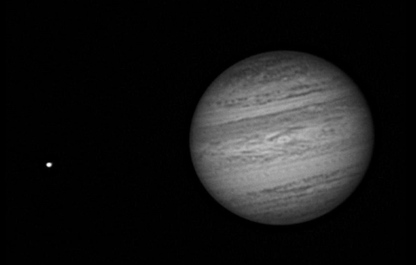 Jupiter and Io