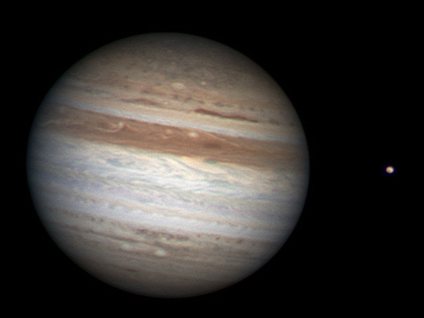 Jupiter and Io