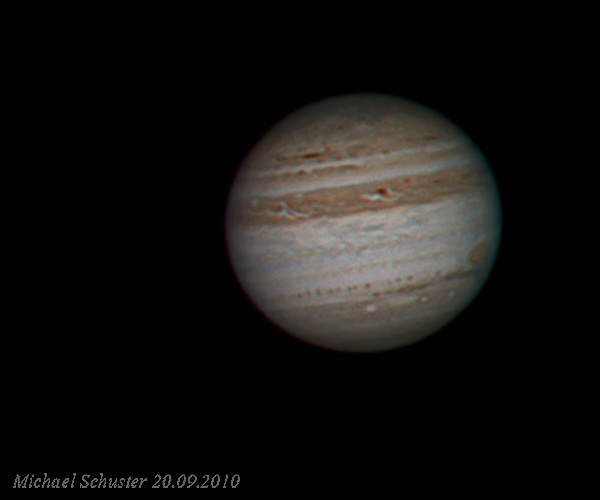 Jupiter on its perihelia opposition