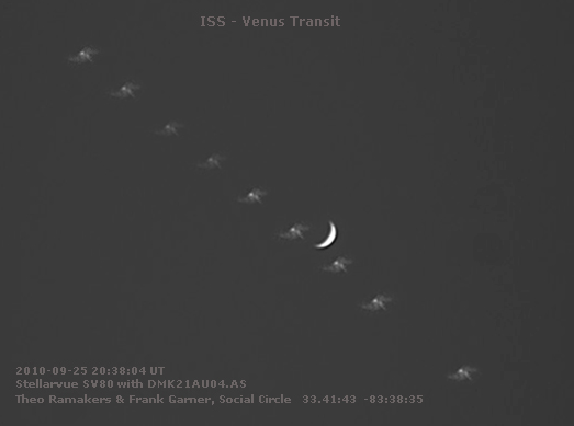 Venus ISS Transit