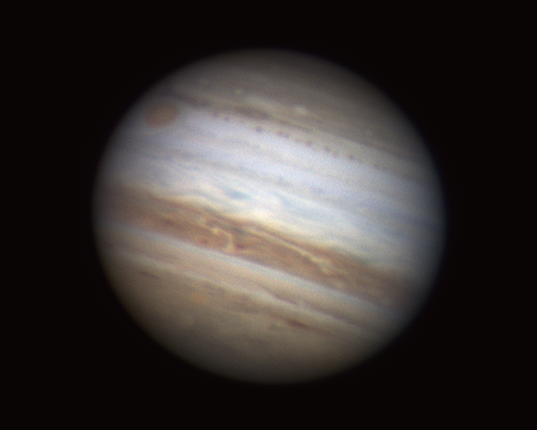 Jupiter in September 2010