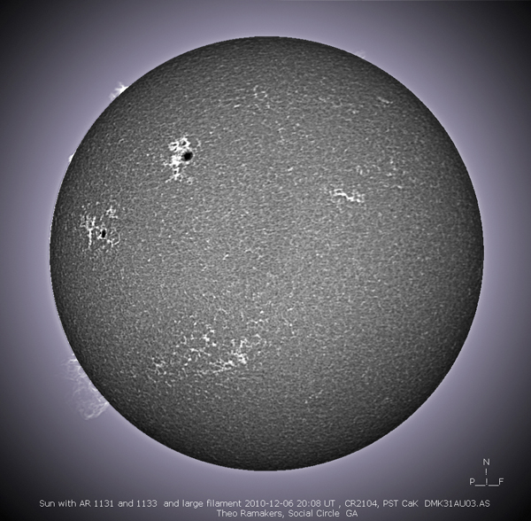 Solar Image - Full Disk