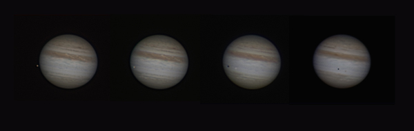 Jupiter with No SEB & Europa Transit
