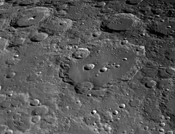 Clavius Crater