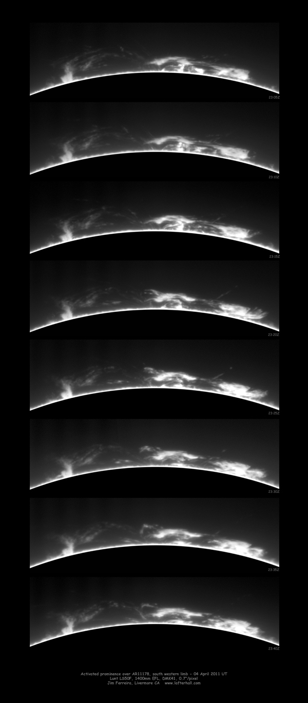 Solar Prominence