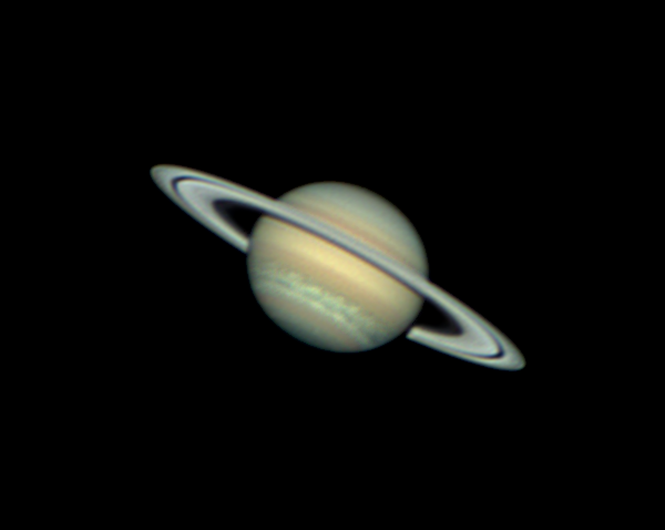 High Resolution Saturn Image