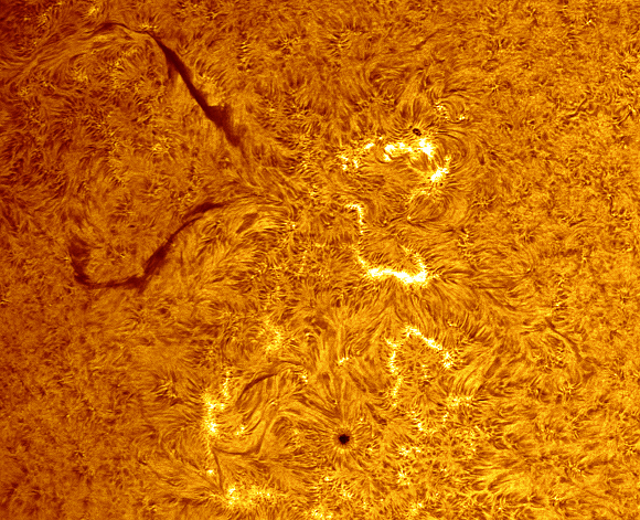 Teri Smoot - Sun Surface Detail