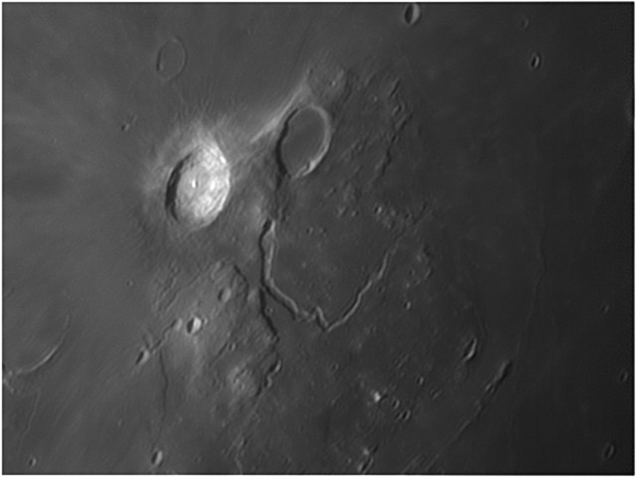 Edwin Pottillius - Moon: Aristarchus and Schroter's Valley