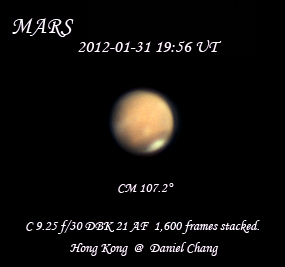 Mars - Daniel Chang