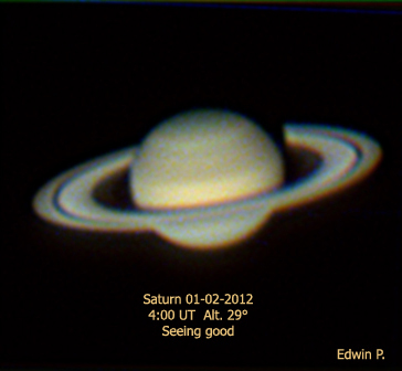 Saturn - Edwin Pottillius