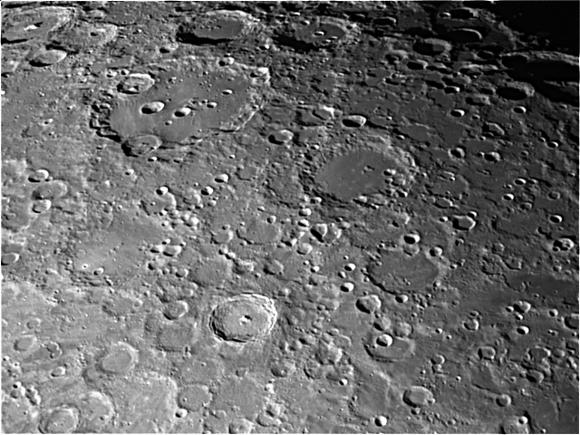 Moon, Clavius and Tycho Craters - Alex Houston