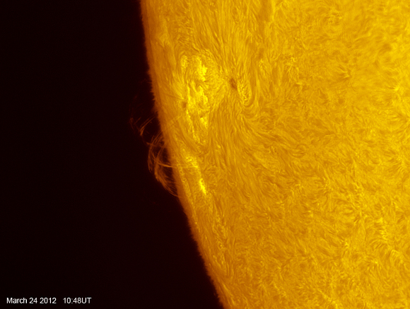 Flare-loop